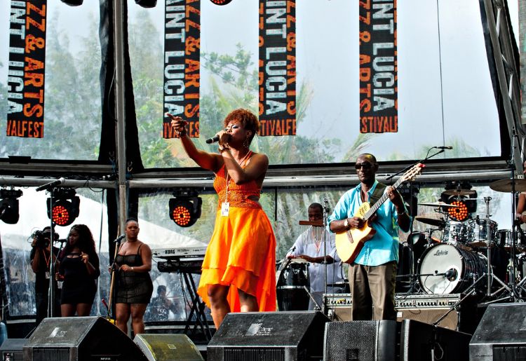 Endless Caribbean - Return of the Saint Lucia Jazz and Arts Festival