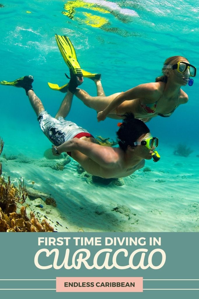 Endless Caribbean - Pinterest - First Time Diving in Curacao