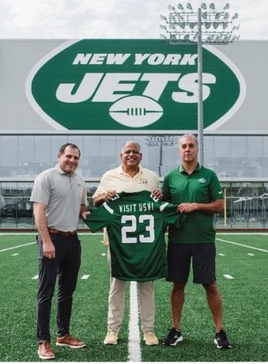 Endless Caribbean - USVI and New York Jets Announce Partnership