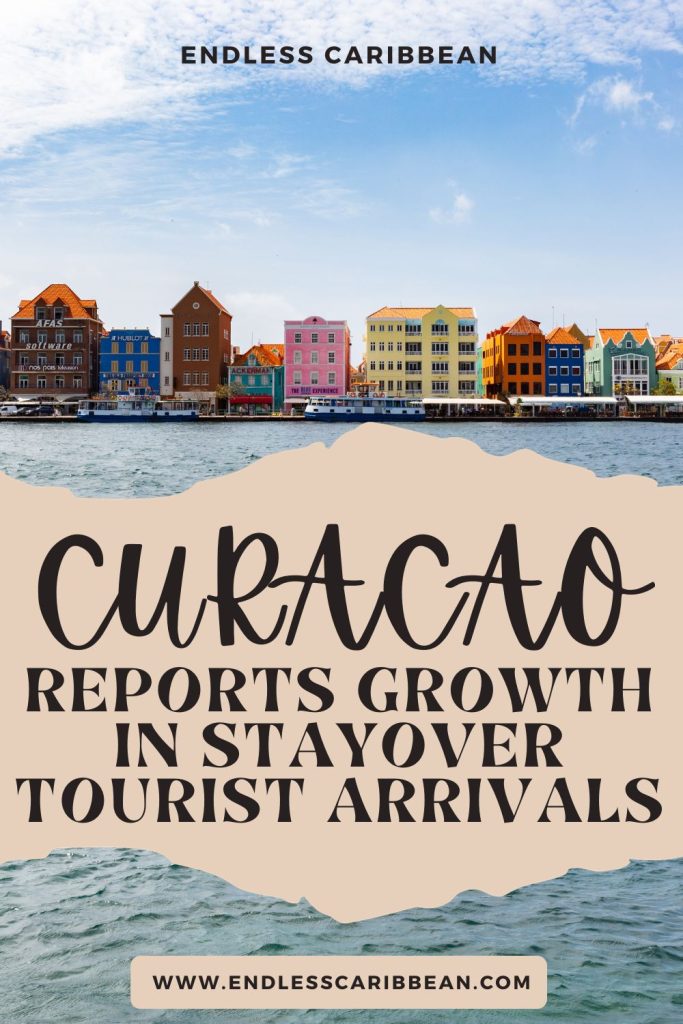 Endless Caribbean - Pinterest - Curacao Reports Growth in Stayover Tourist Arrivals