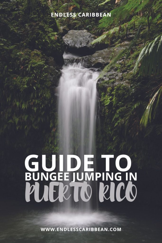Endless Caribbean - Pinterest - Guide to Bungee Jumping in Puerto Rico