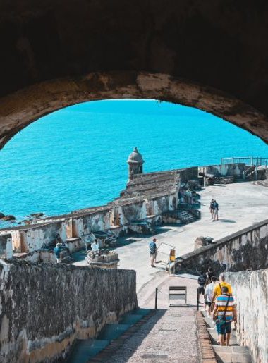 Old San Juan in Puerto Rico is one of the World Heritage Sites in the Caribbean.