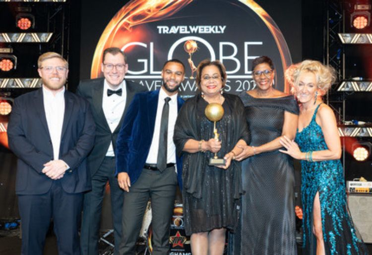Endless Caribbean - BTMI Wins Award at the 2024 Globe Travel Awards