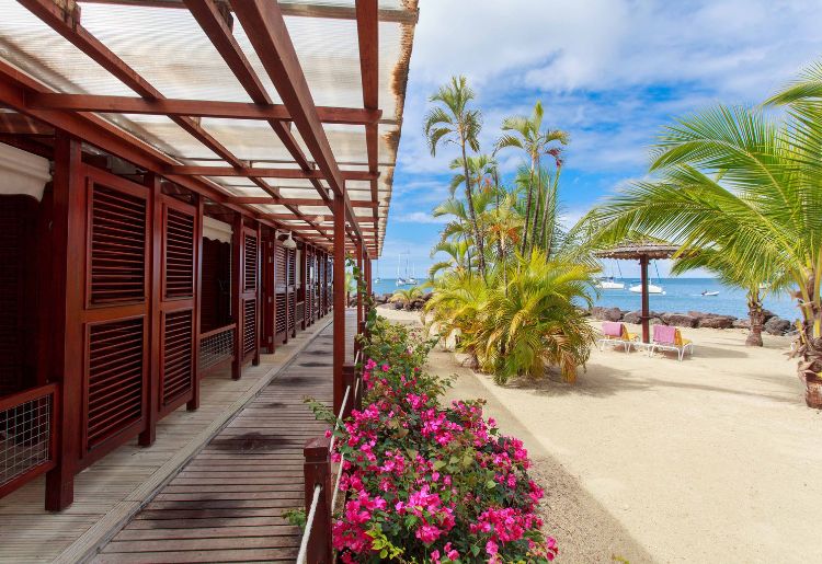 Endless Caribbean | Beach Resorts in Martinique | Hotel Bakoua in Martinique