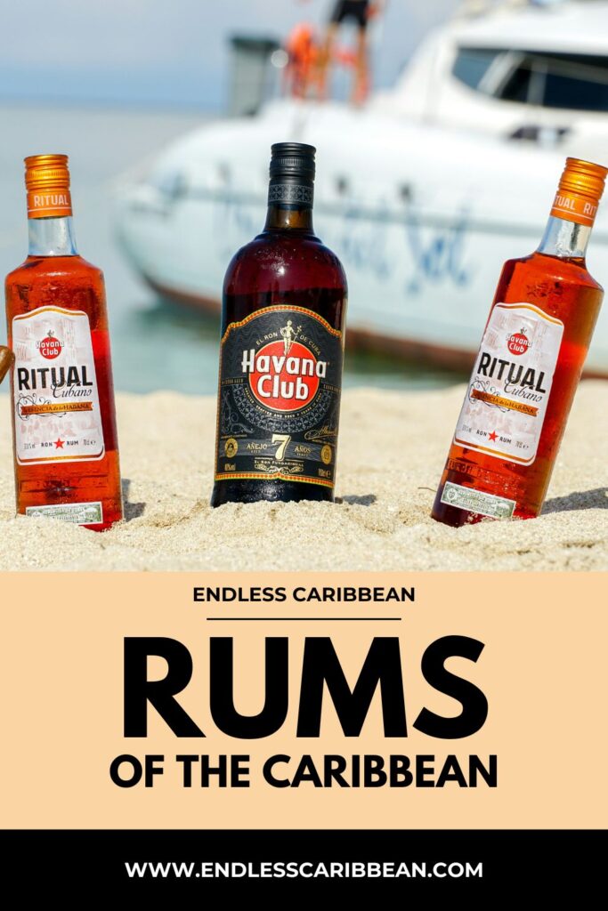 Endless Caribbean - Pinterest - Rums of the Caribbean