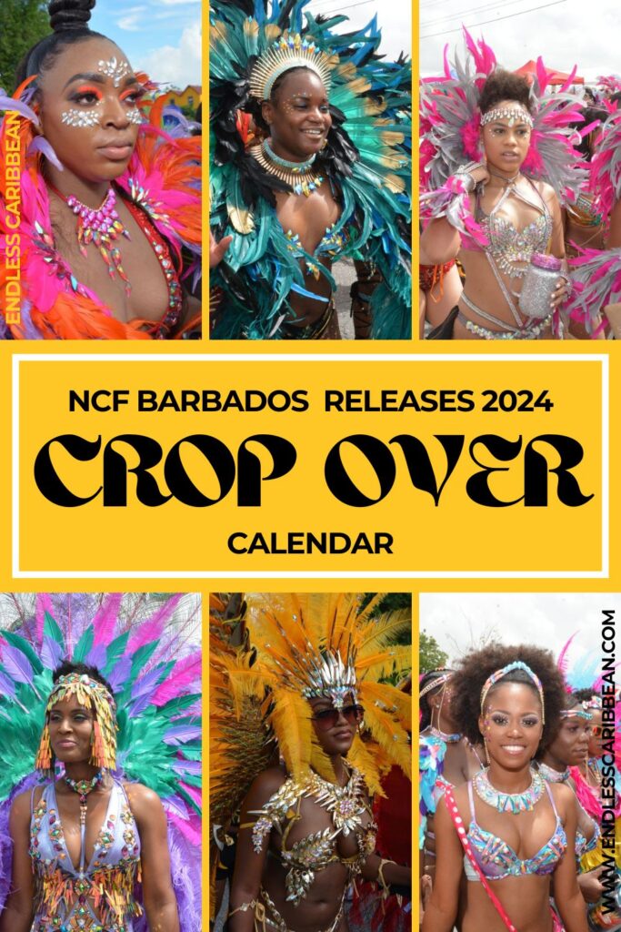 Endless Caribbean - Pinterest - 2024 Crop Over Calendar