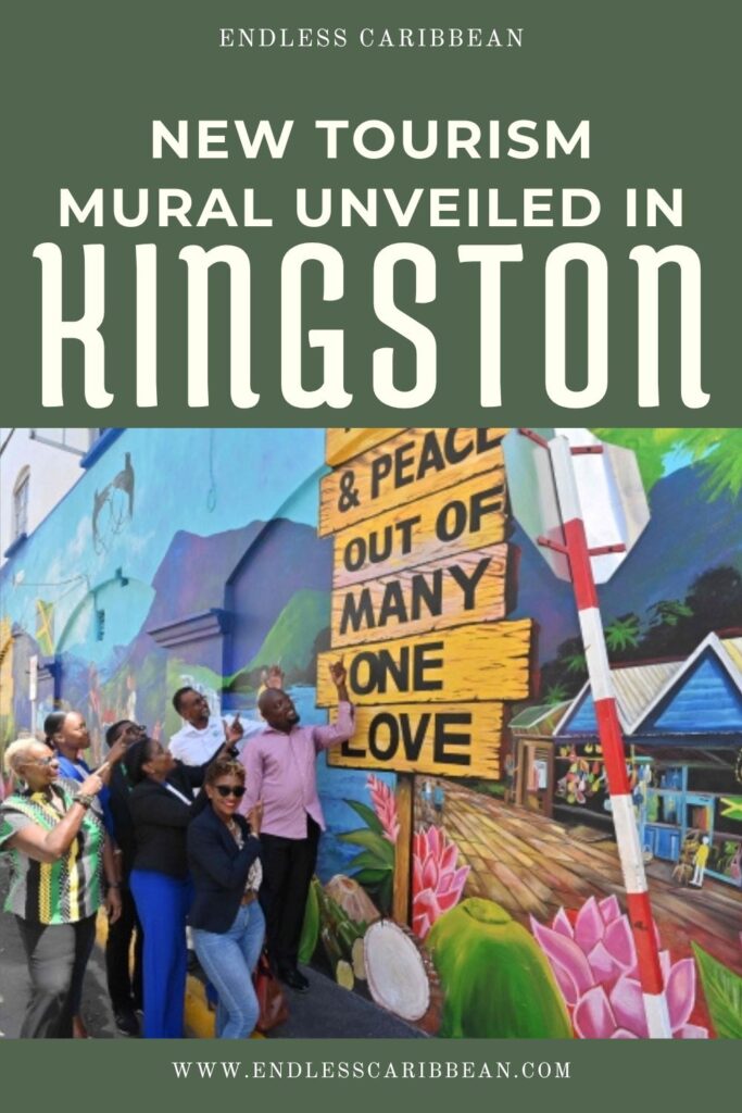 Endless Caribbean - Pinterest - New Tourism Mural Unveiled in Kingston