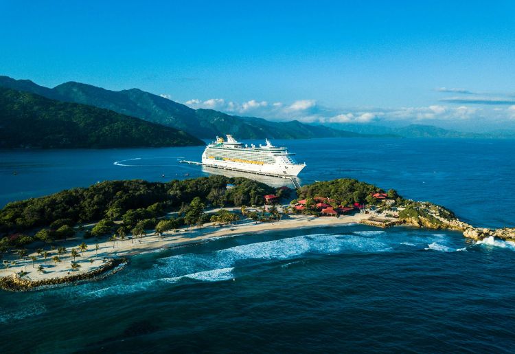 Endless Caribbean - Cruise Line Private Islands in the Caribbean