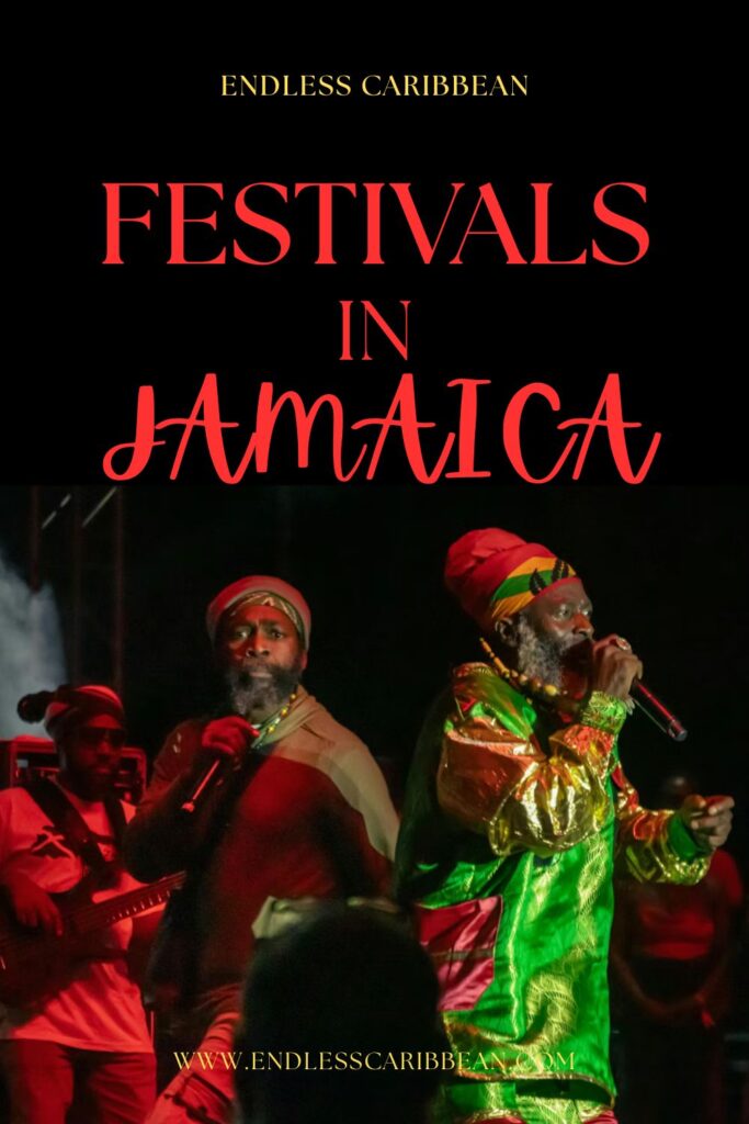 Endless Caribbean - Pinterest - Festivals in Jamaica