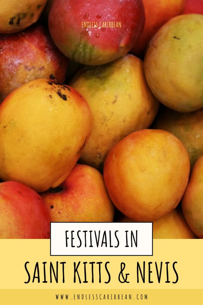 Endless Caribbean - Pinterest - Festivals in Saint Kitts and Nevis