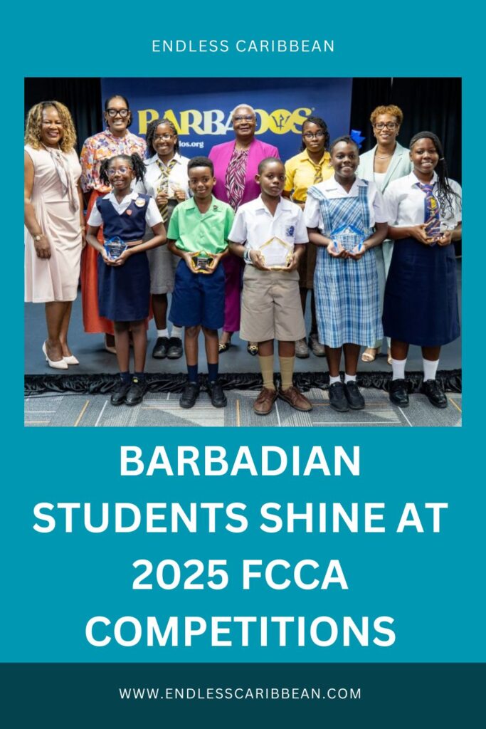 Endless Caribbean - Pinterest - 2025 FCCA Competition