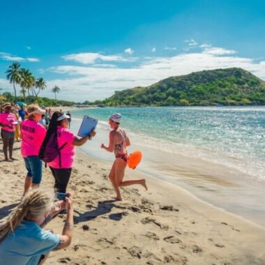 Endless Caribbean - Nevis to St. Kitts Cross Channel Swim Returns