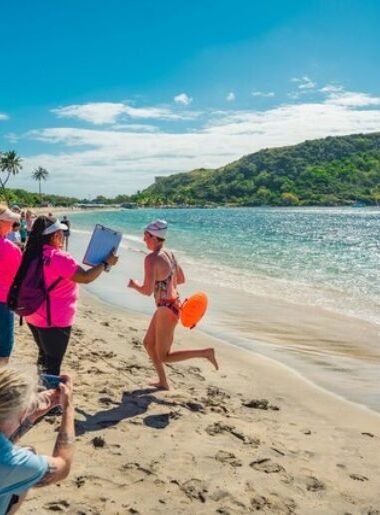 Endless Caribbean - Nevis to St. Kitts Cross Channel Swim Returns