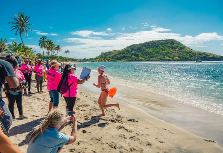 Endless Caribbean - Nevis to St. Kitts Cross Channel Swim Returns