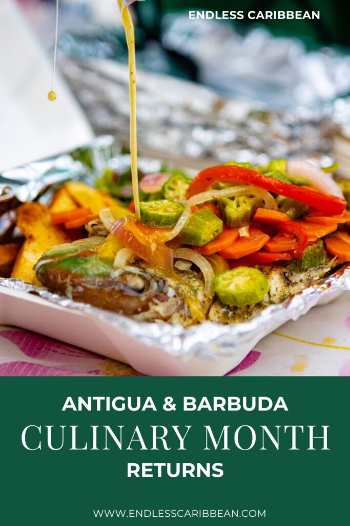 Endless Caribbean - Pinterest - Antigua and Barbuda Culinary Month Returns