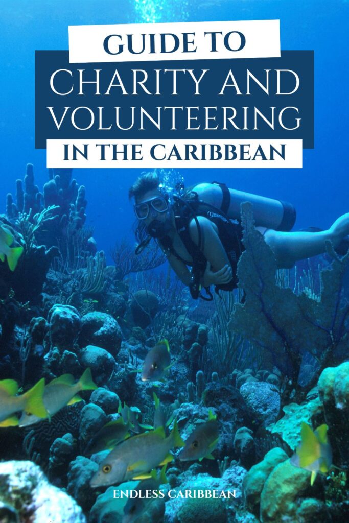 Endless Caribbean - Pinterest - Charity and Volunteering in the Caribbean