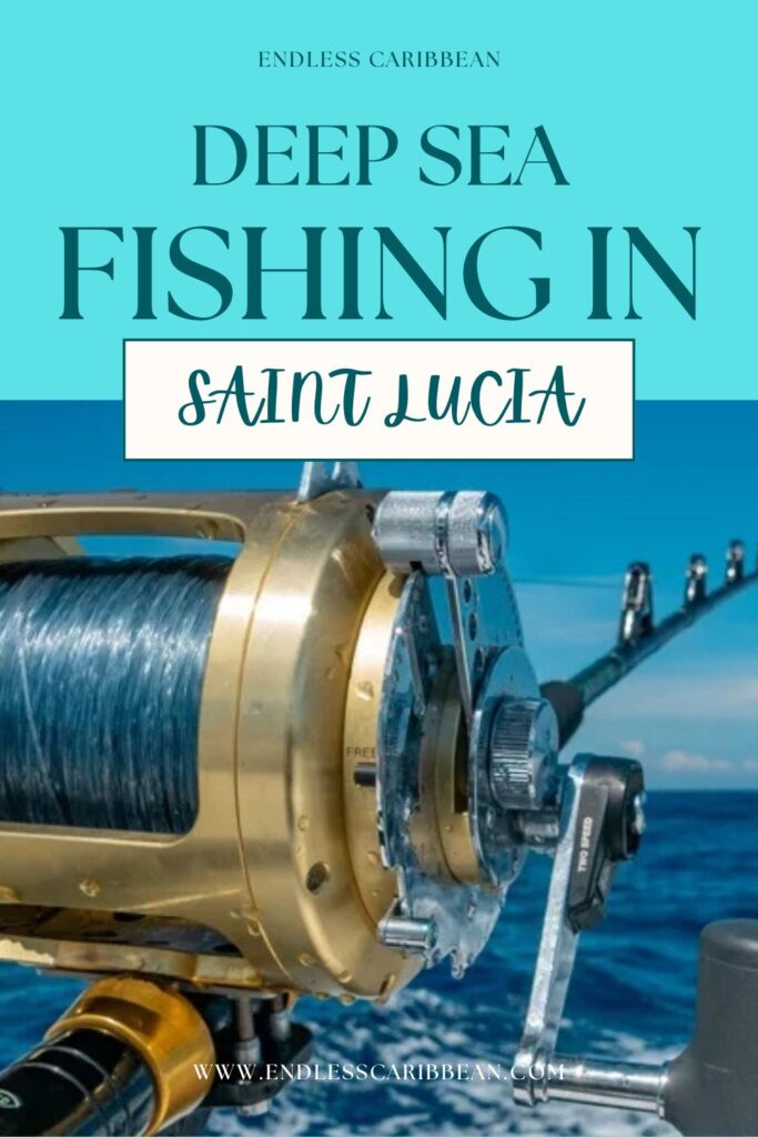 Endless Caribbean - Pinterest - Deep Sea Fishing in Saint Lucia