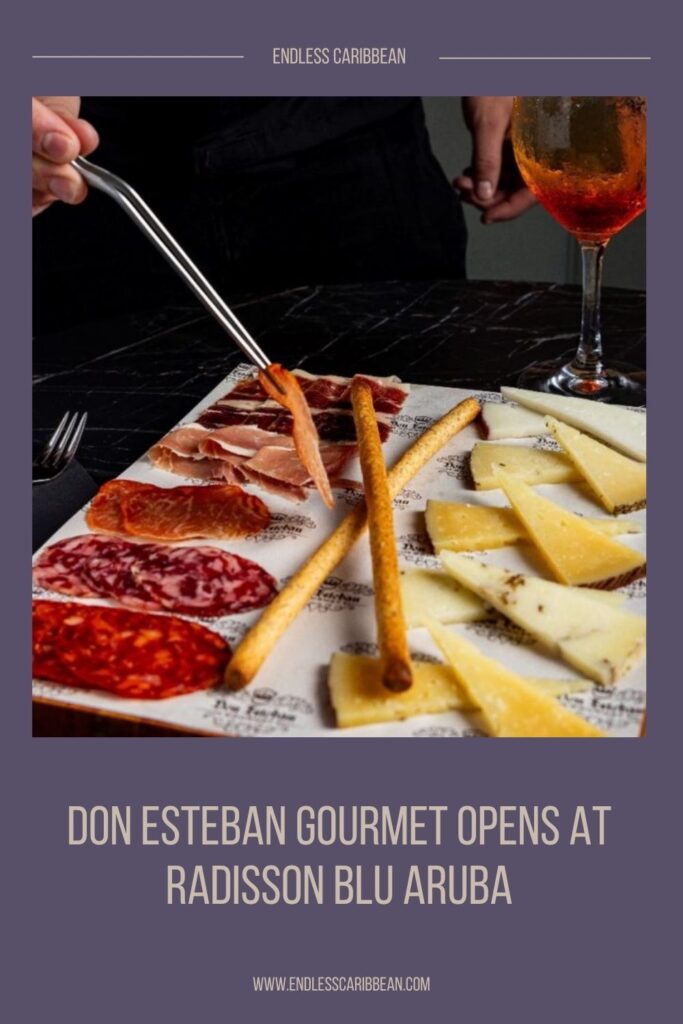 Endless Caribbean - Pinterest - Don Esteban Gourmet Opens