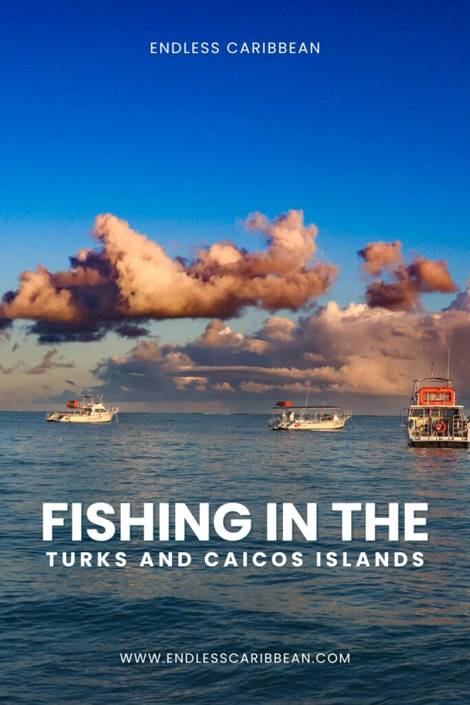 Endless Caribbean - Pinterest - Fishing in the Turks and Caicos Islands