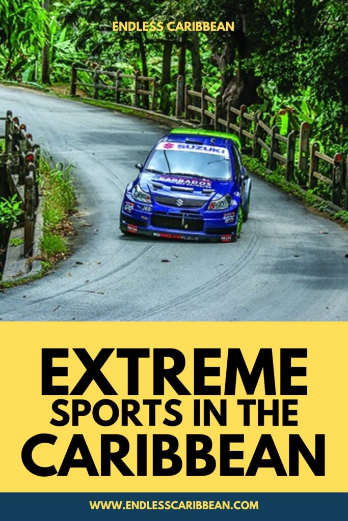 Endless Caribbean - Pinterest - Extreme Sports in the Caribbean