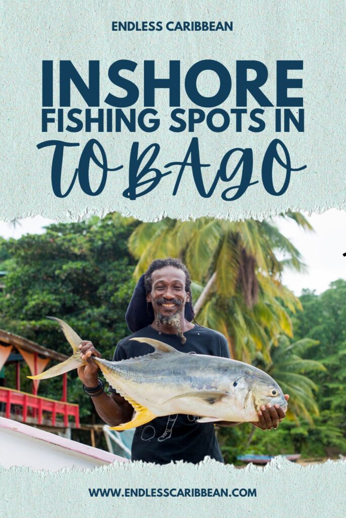 Endless Caribbean - Pinterest - Inshore Fishing Spots in Tobago