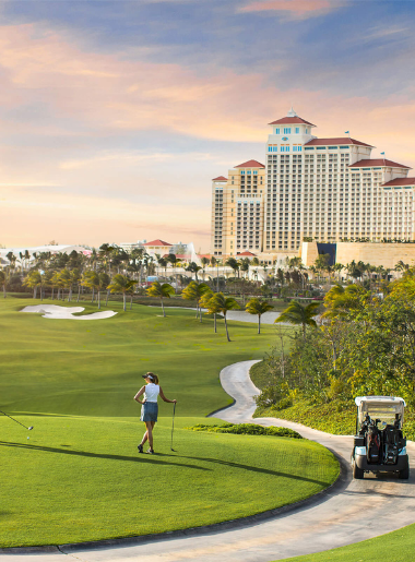 Endless Caribbean - Golf Courses in The Bahamas