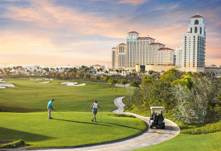 Endless Caribbean - Golf Courses in The Bahamas